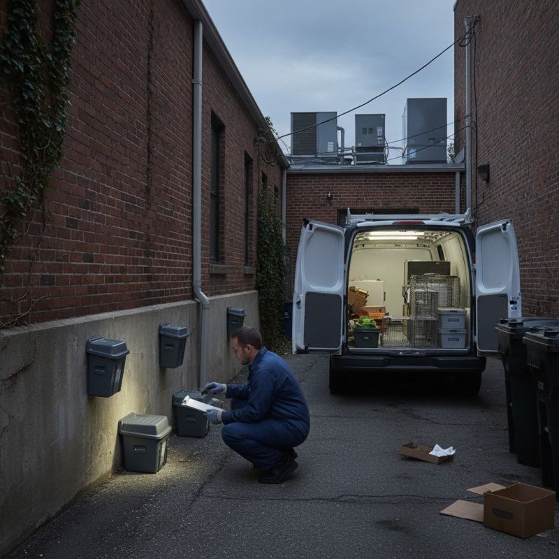 Local Skunk Removal pros at work
